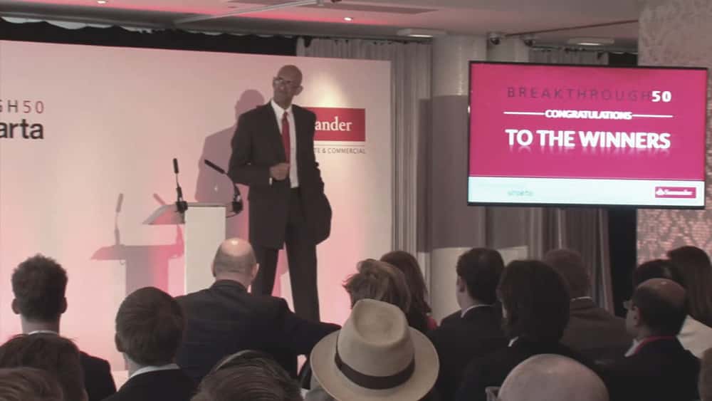 Captify Are Winners In The Smarta/Santander Breakthrough 50