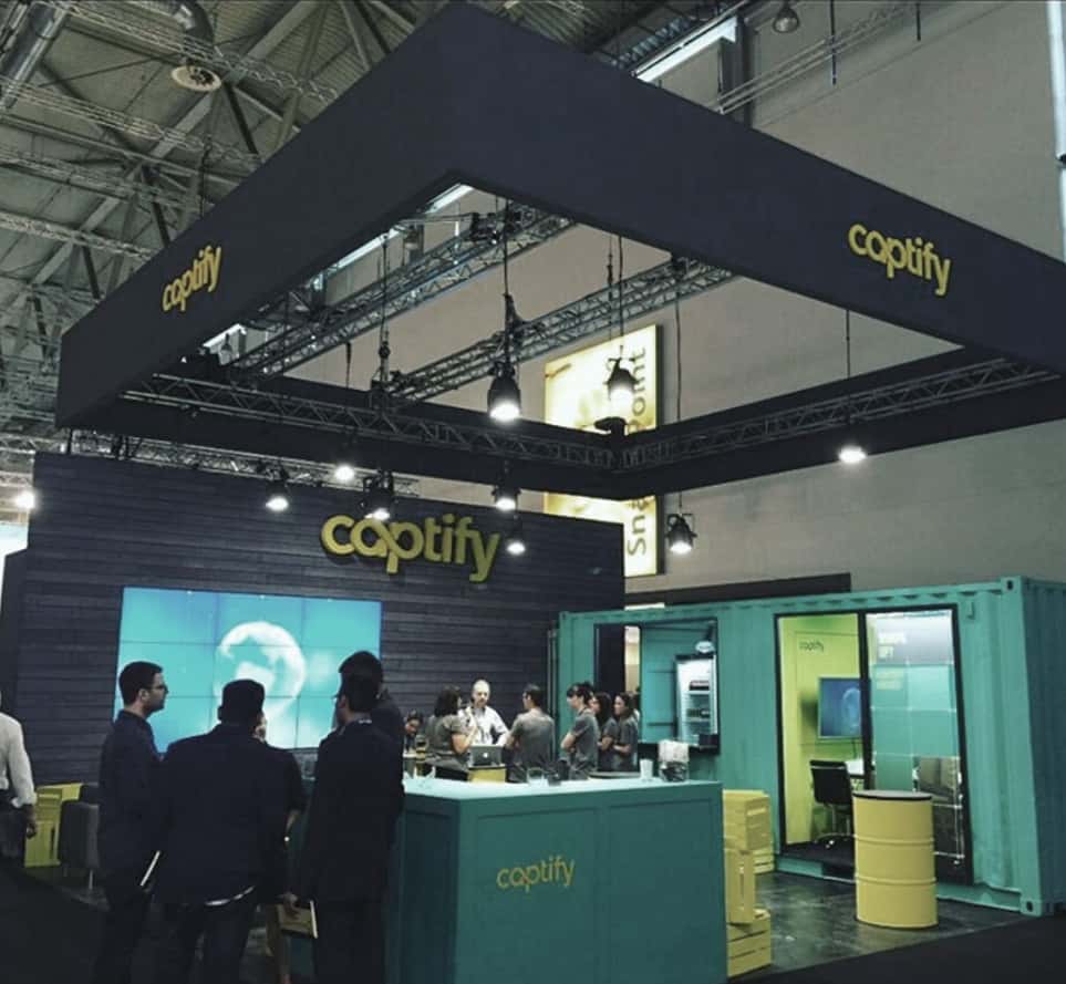 Captify On Display At Dmexco