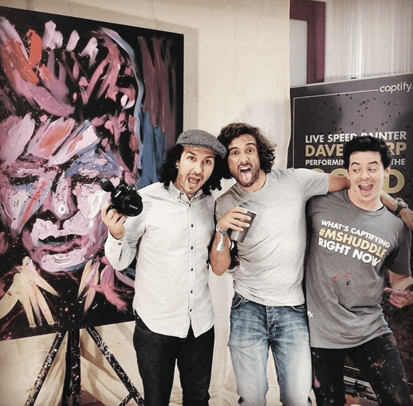 Captify Huddles For Good