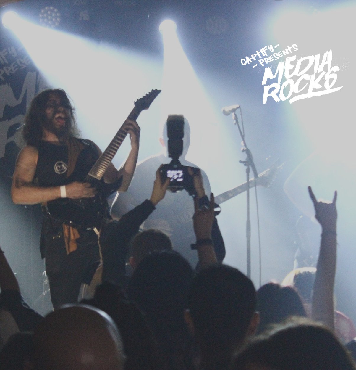 For One Night Only. Media. Rocked!