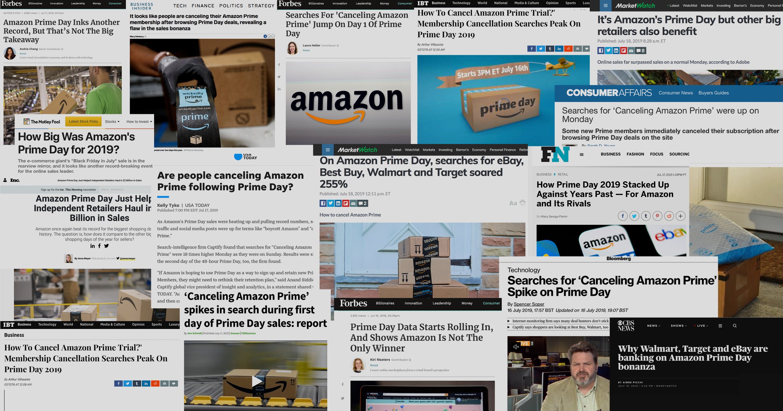 Search Data Reveals Unexpected Prime Day Insights