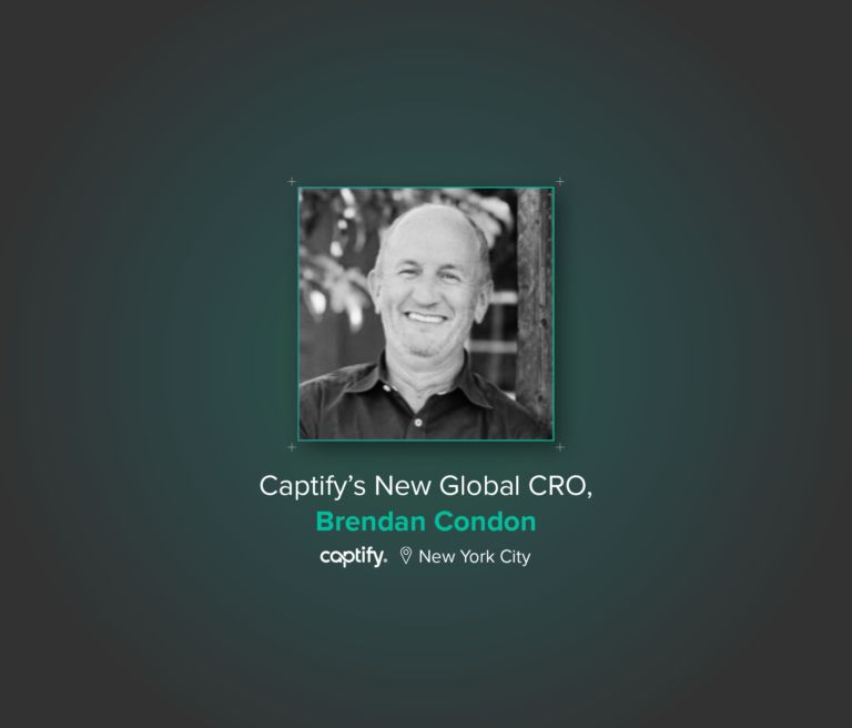 Comcast Executive Brendan Condon Joins Search Intelligence Company Captify as Global CRO