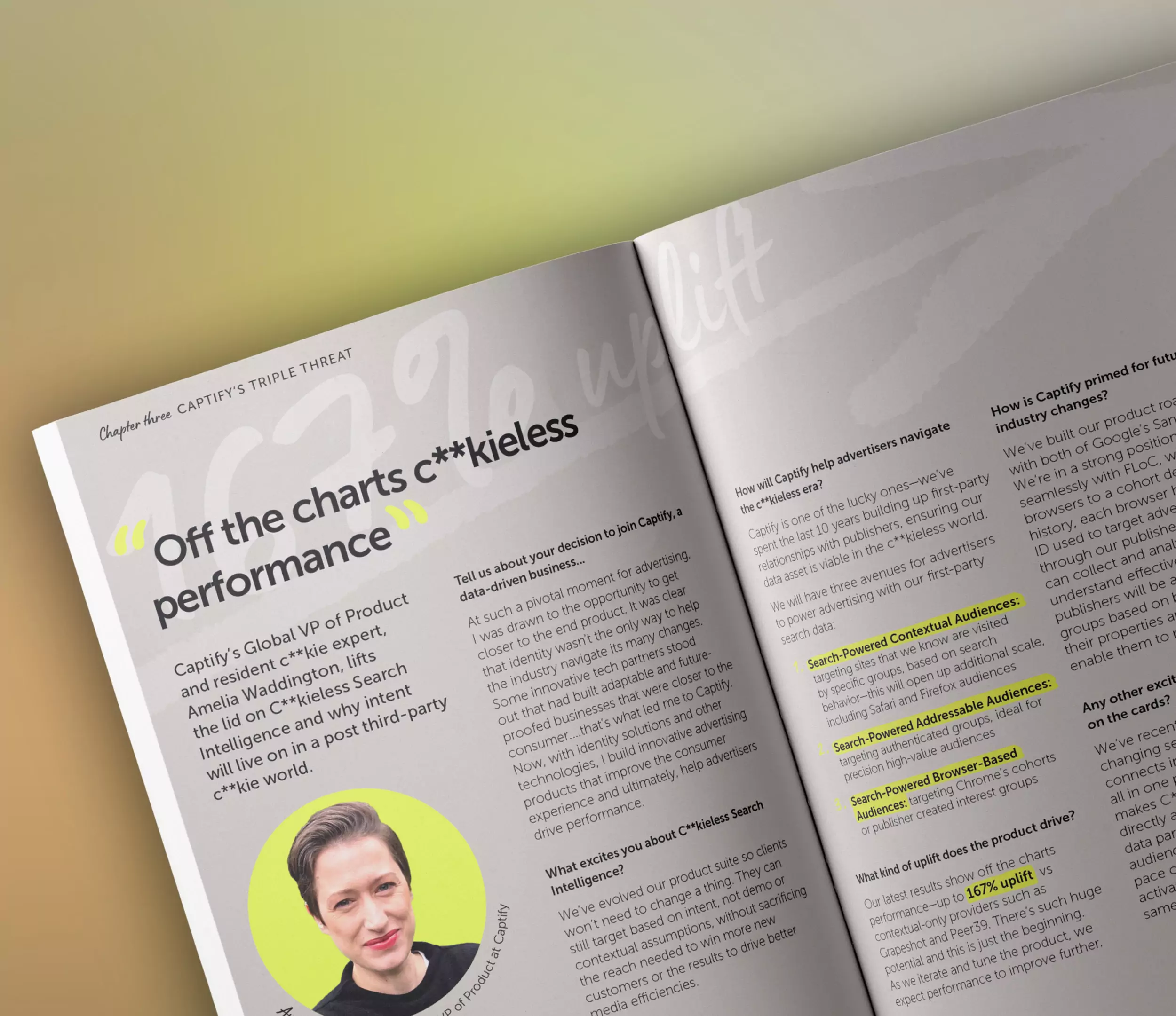 60 Seconds On: Captify’s C**kieless Solutions Powered By Search—With Amelia Waddington