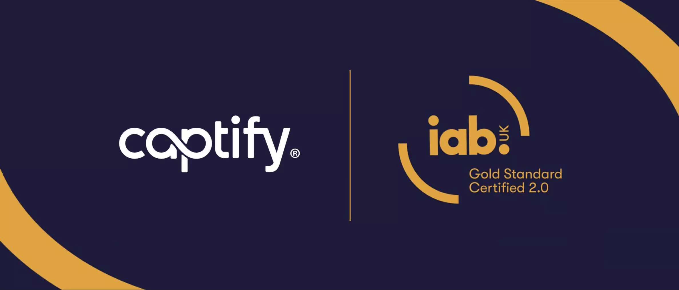 Captify Awarded IAB Gold Standard 2.0 Certification