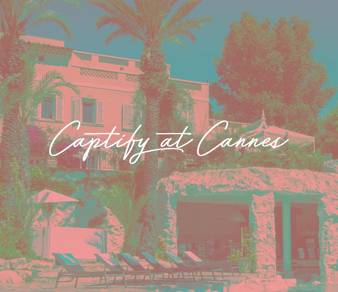 Join Captify for our Exclusive VIP Lunch at Cannes!