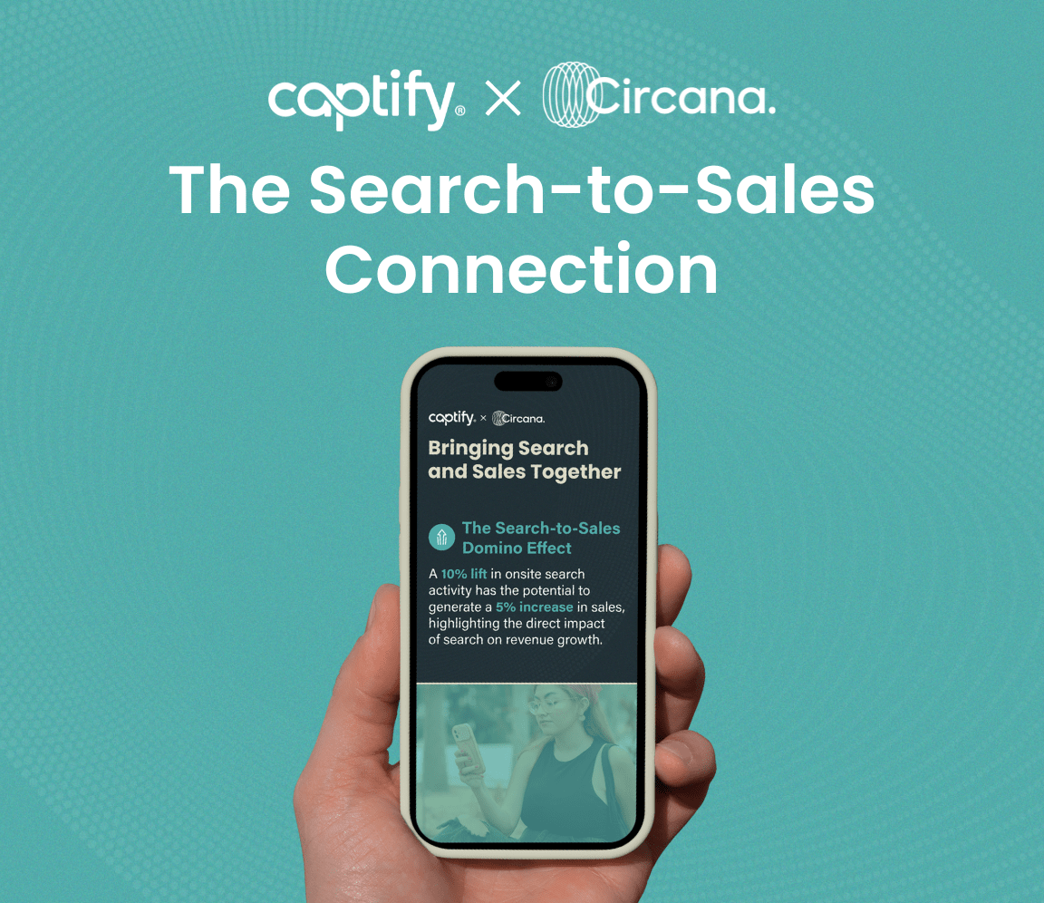 Explore the Powerful Connection Between Onsite Search Behaviour and Sales Performance in Captify and Circana’s New Report