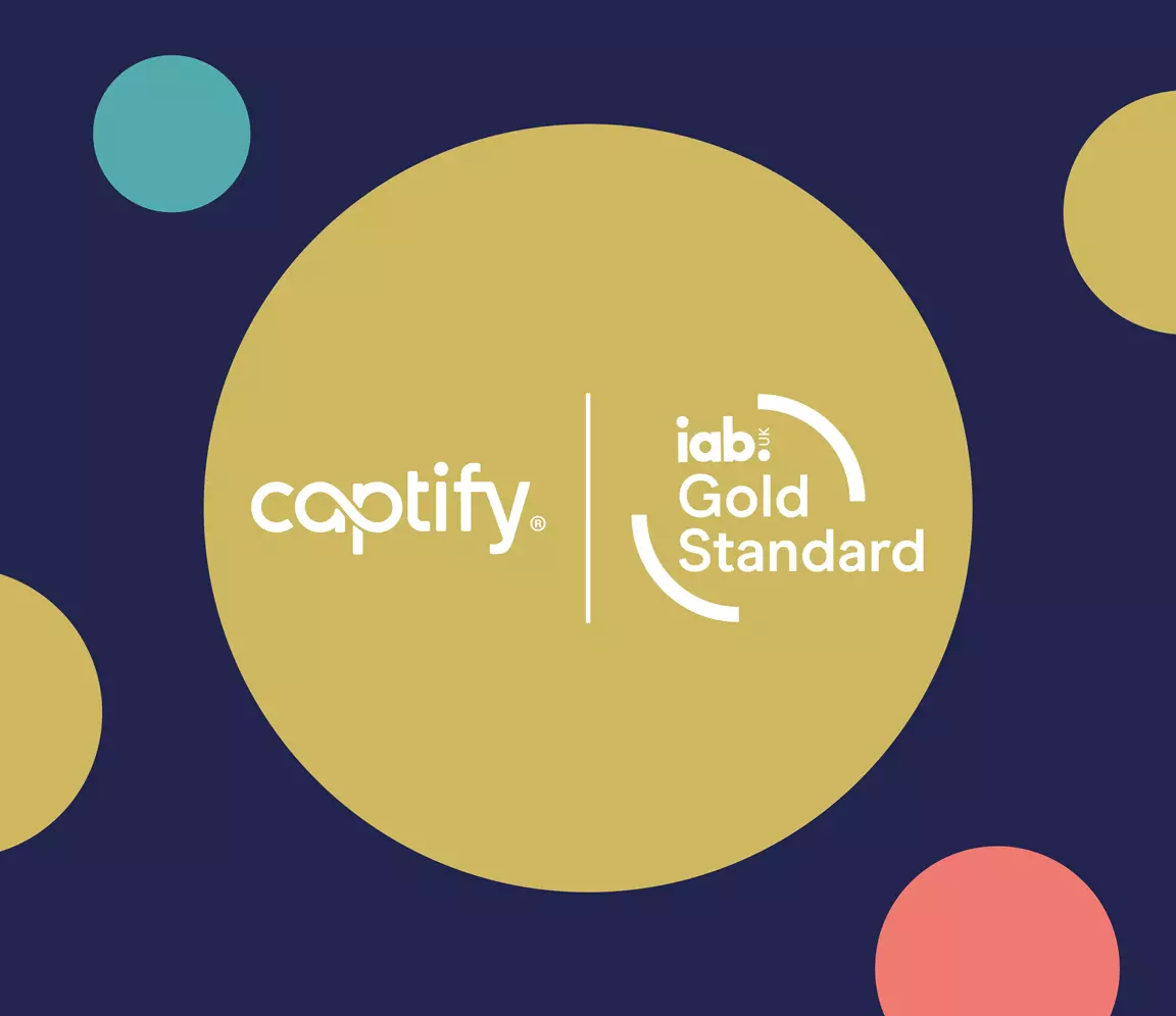 Captify Renews IAB Gold Standard Certification, Advancing a Better Digital Advertising Ecosystem
