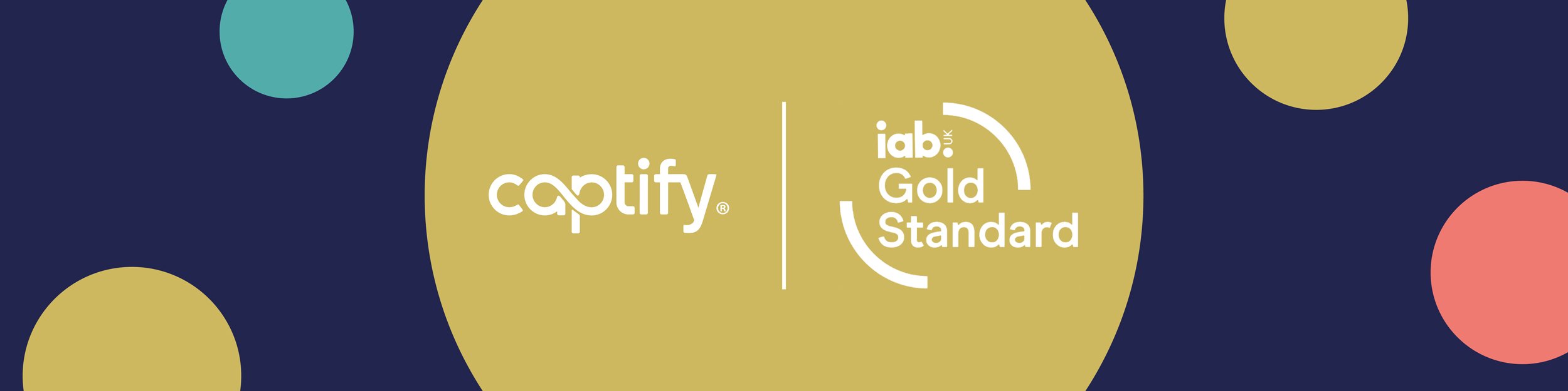 Captify Renews IAB Gold Standard Certification, Advancing a Better Digital Advertising Ecosystem