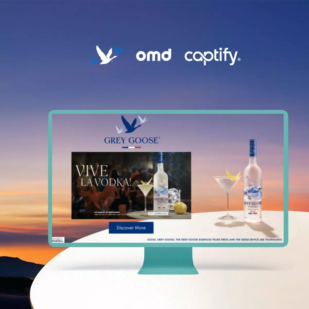 Case Study: Grey Goose Increased Search Lift by 10.8x Over the Australian Summer