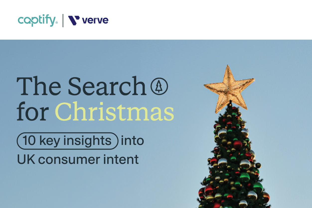 Social commerce surges 457% and AI fashion searches rise 44% during Christmas, Captify UK data reveals