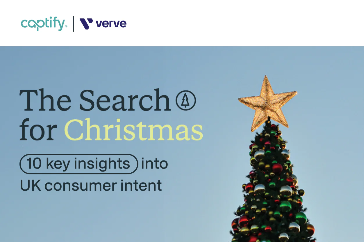 Social commerce surges 457% and AI fashion searches rise 44% during Christmas, Captify UK data reveals